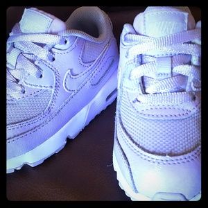 Childrens Lavender Nike Air Max